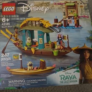 Lego RAYA LAST DRAGON #43185